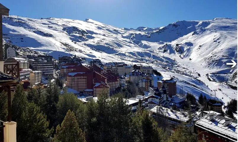 Acogedor Estudio En Sierra Nevada Parking Gratis Екстериор снимка