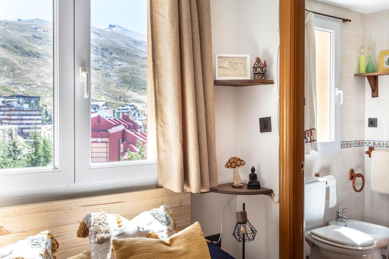 Acogedor Estudio En Sierra Nevada Parking Gratis Екстериор снимка