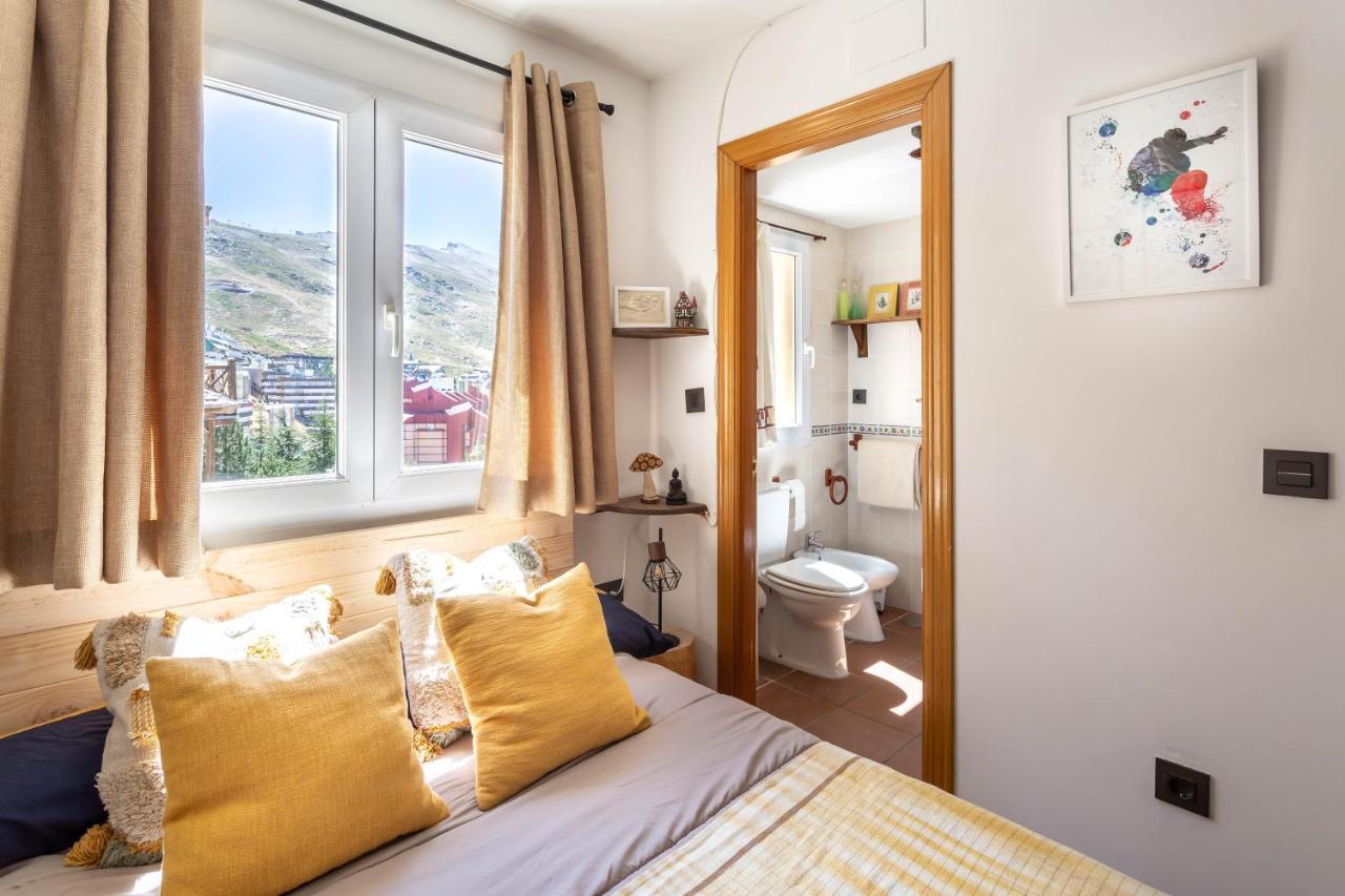 Acogedor Estudio En Sierra Nevada Parking Gratis Екстериор снимка